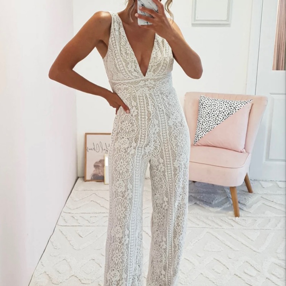 Maniju Lace Jumpsuit S